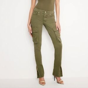 Good American cargo pants NWT size 18